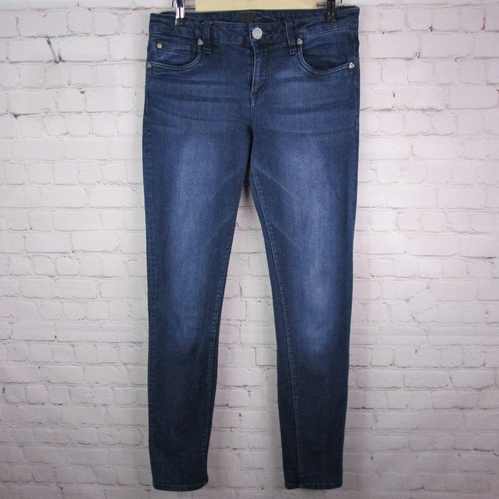 Kut from the Kloth Dark Wash Skinny Jeans